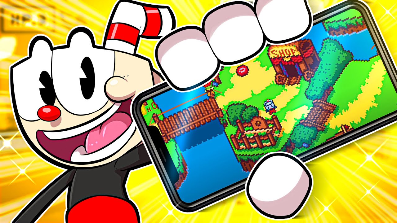 O MELHOR JOGO PIRATA DO CUPHEAD PRA CELULAR!