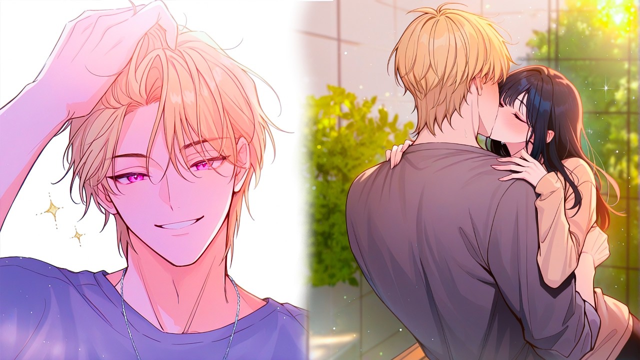 It was impossible to resist the hot guy at school! - Manhwa Recap