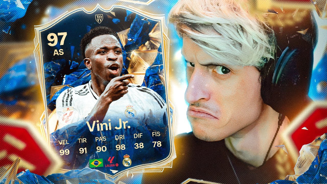 🔥 FINALMENTE PROVO VINICIUS TOTY!
