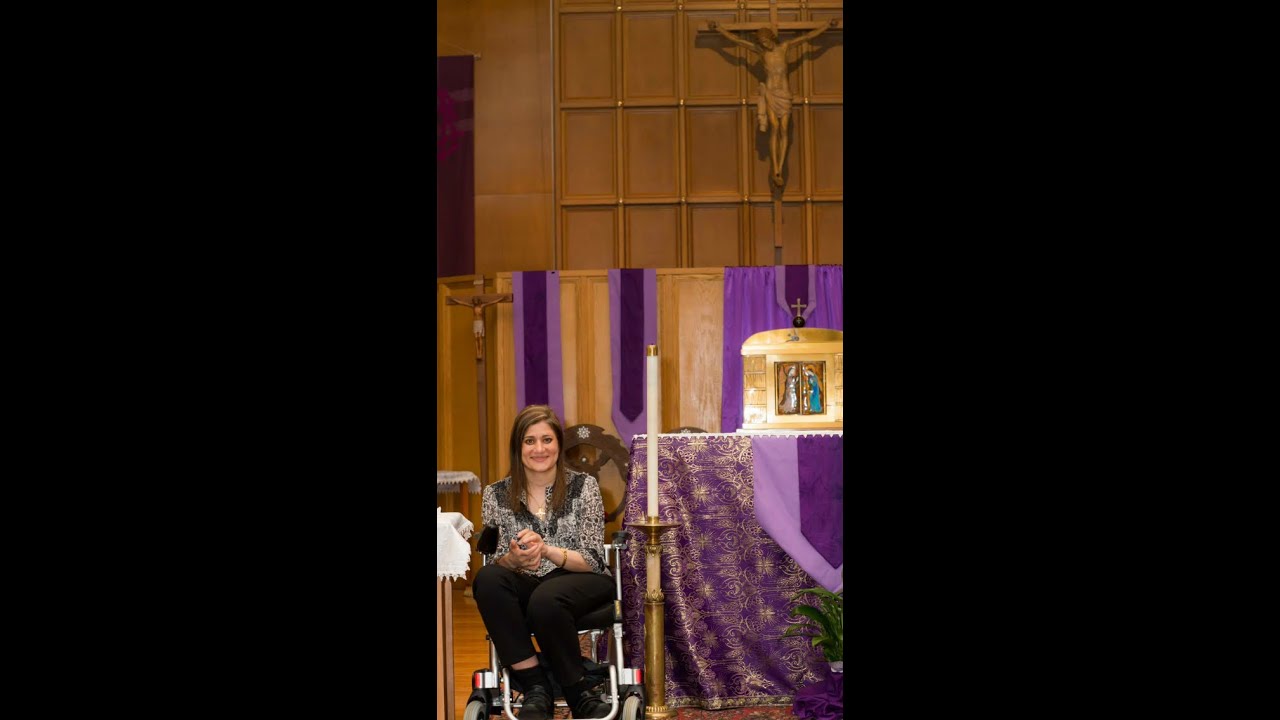 Samia Zumout:  Testimonio, Medjugorje, Enfermedad y Oración de Sanación Interior Marzo15,2015