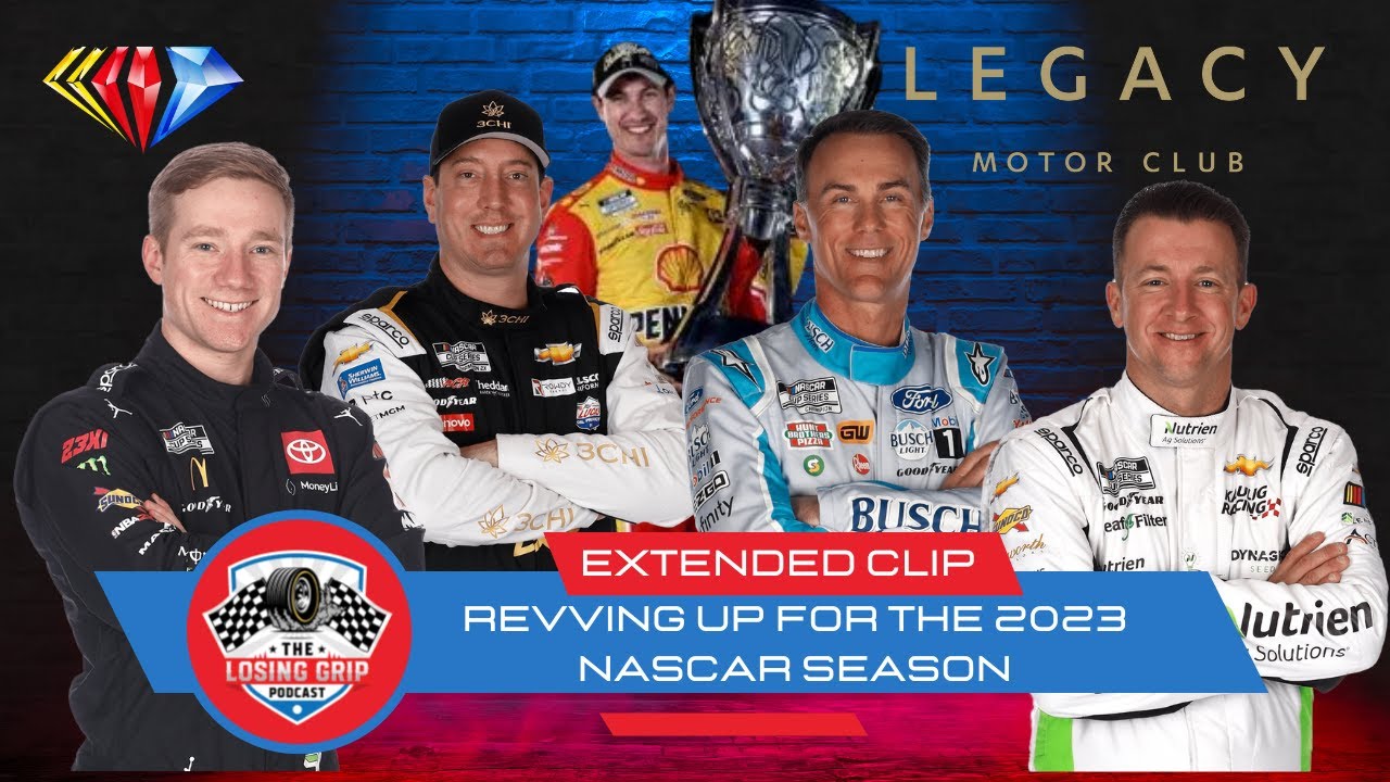 NASCAR Silly Season Talk - Revving up for 2023 [Extended Clip]