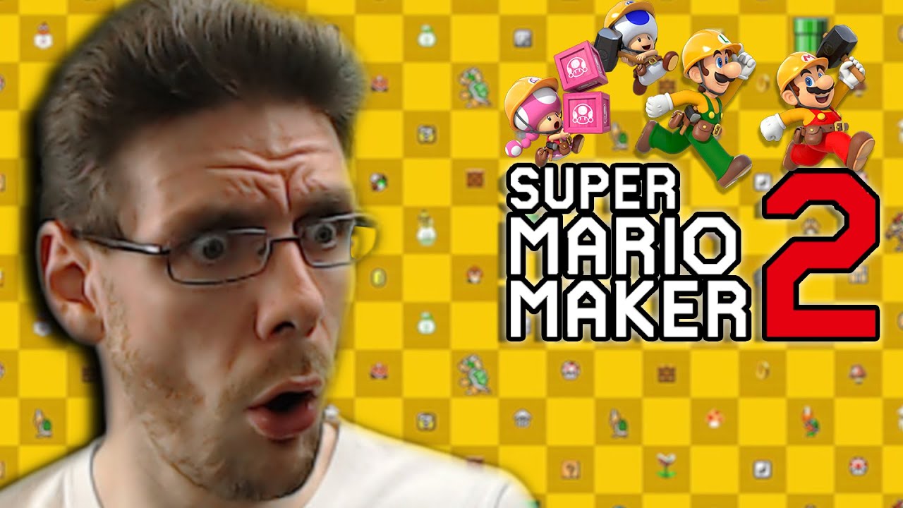 Expert Kaizo Mario Levels (ENDLESS MODE) - Super Mario Maker 2 (Vertical)