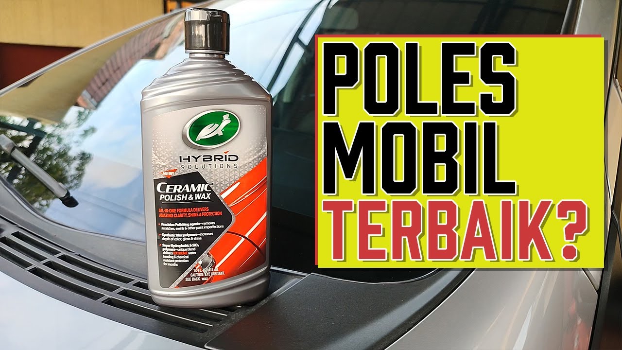 Review Turtle Wax Hybrid Solutions Ceramic Polish and Wax - Poles Mobil