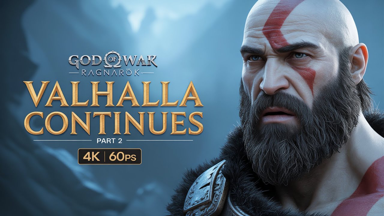 God of War Ragnarök Valhalla DLC – PC Walkthrough Part 2 | 4K 60FPS Ultra