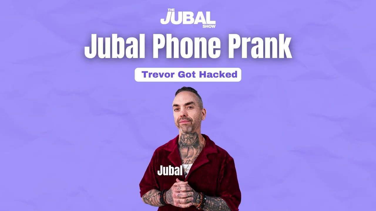 Телефонные розыгрыши Джубала: Тревора взломали
