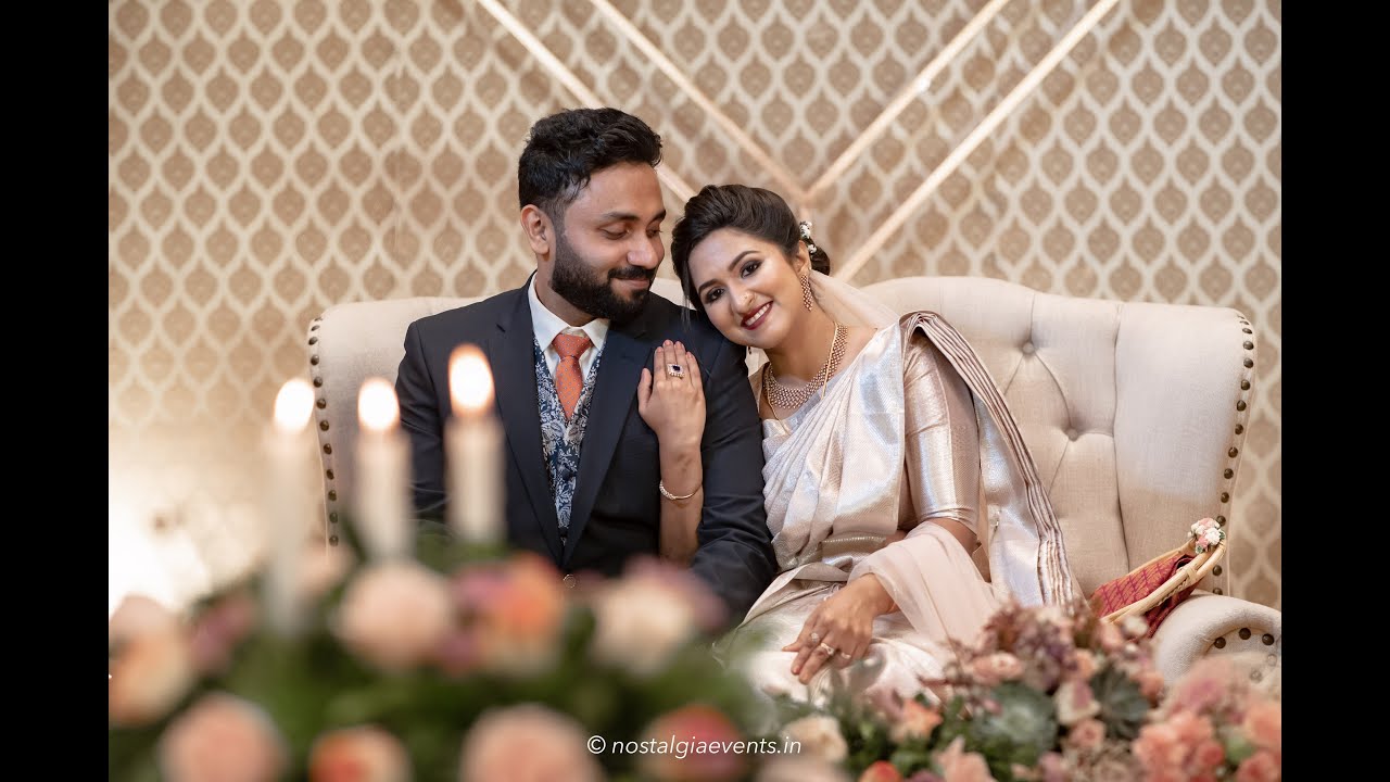 Kerala Christian Wedding Teaser  | Megha & Ashok |Grand Hyatt Kochi