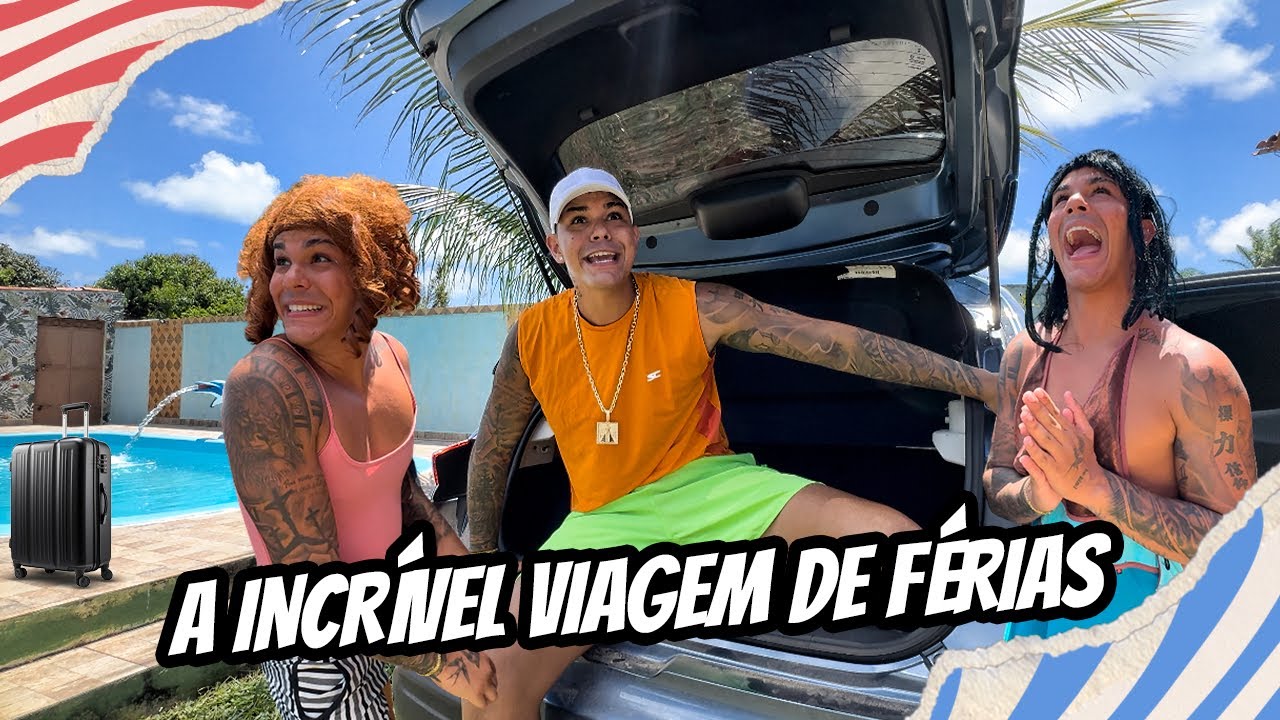 A INCR&Iacute;VEL VIAGEM DE F&Eacute;RIAS