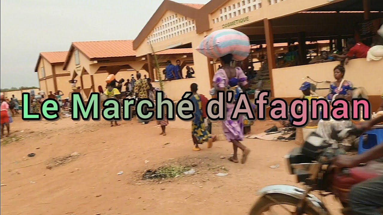 Le Marché d'Afagnan, Découvrez la Vie Locale!, Togo, afagnan togo 🇹🇬