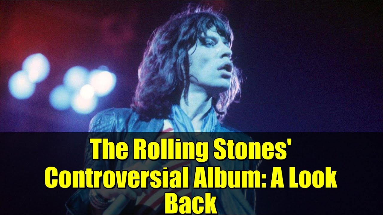 Скандальный альбом The Rolling Stones: взгляд назад