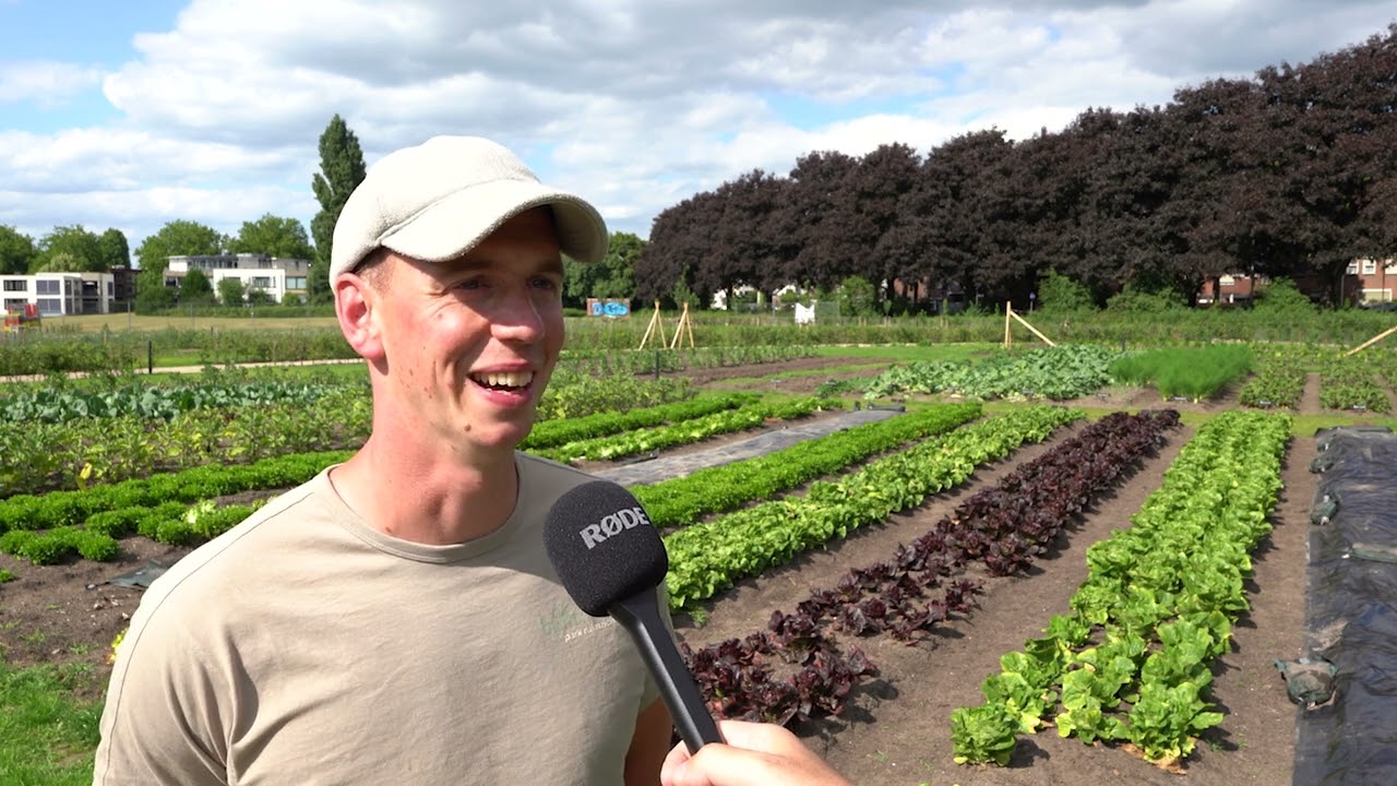 Bjorn Massop over Buitenplaats Park Ruimzicht: de beddenteelt