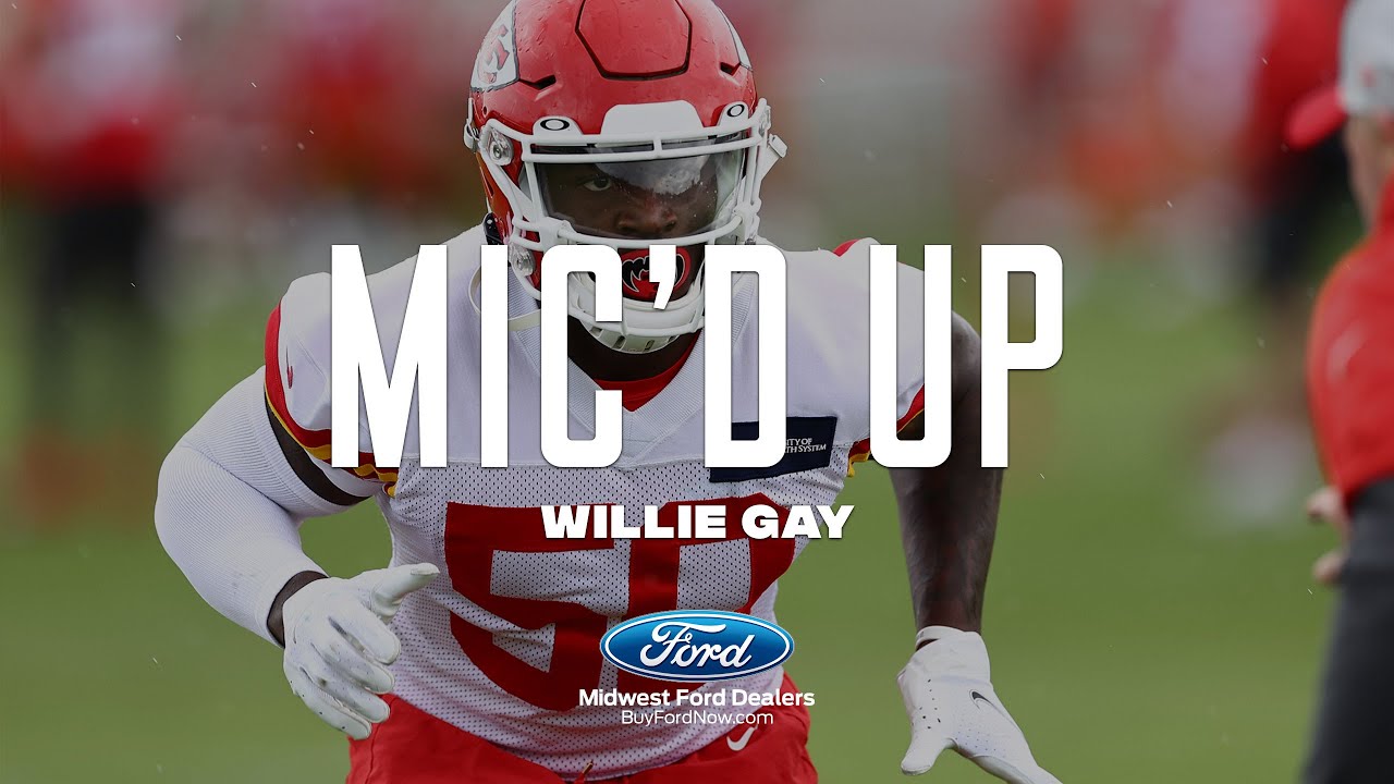 Willie Gay Mic&rsquo;d Up: &ldquo;Y'all not gone get me this year