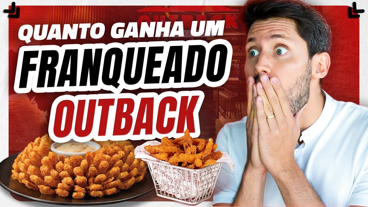 SEGREDO REVELADO! QUANTO GANHA UM FRANQUEADO OUTBACK