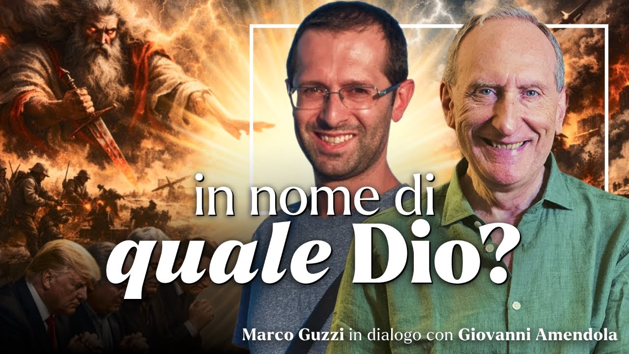 🔴 IN NOME DI QUALE DIO? | Marco Guzzi e Giovanni Amendola