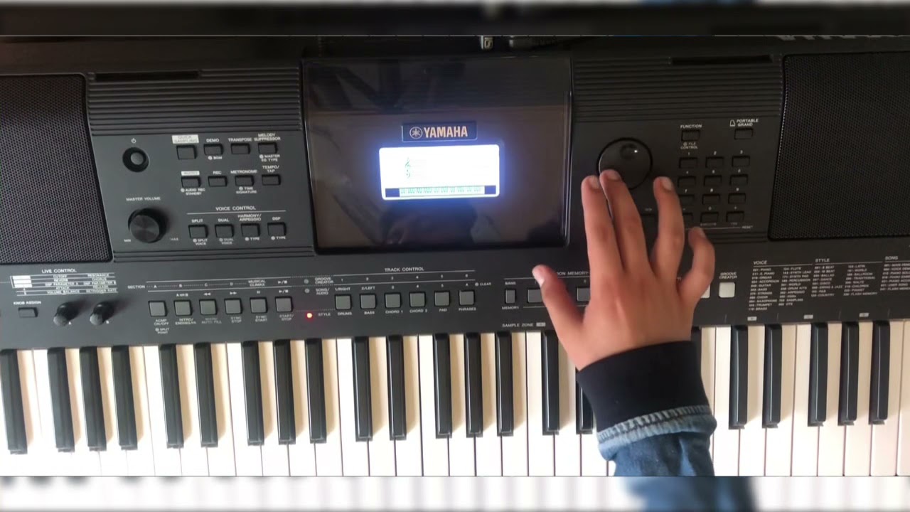 Yamaha PSR E463 ¿Vale la pena? (Características y funciones)