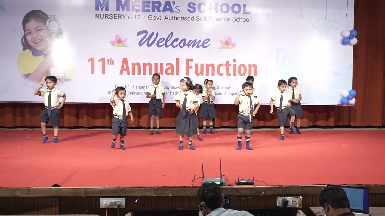 MEERA’s SCHOOL ANNUAL FUNCTION 2025-26
