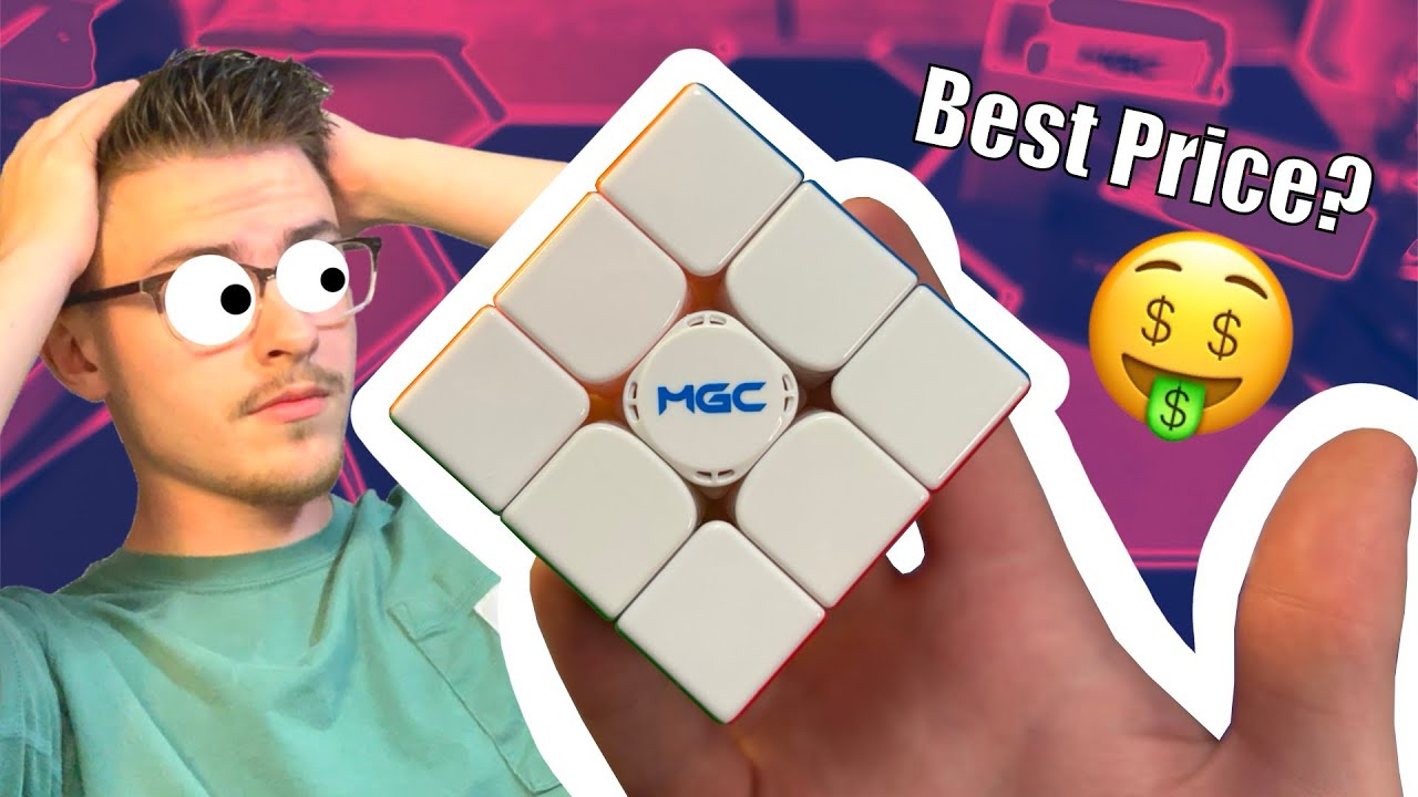 Beta 3x3 Unboxing (YJs New $25 Speedcube)
