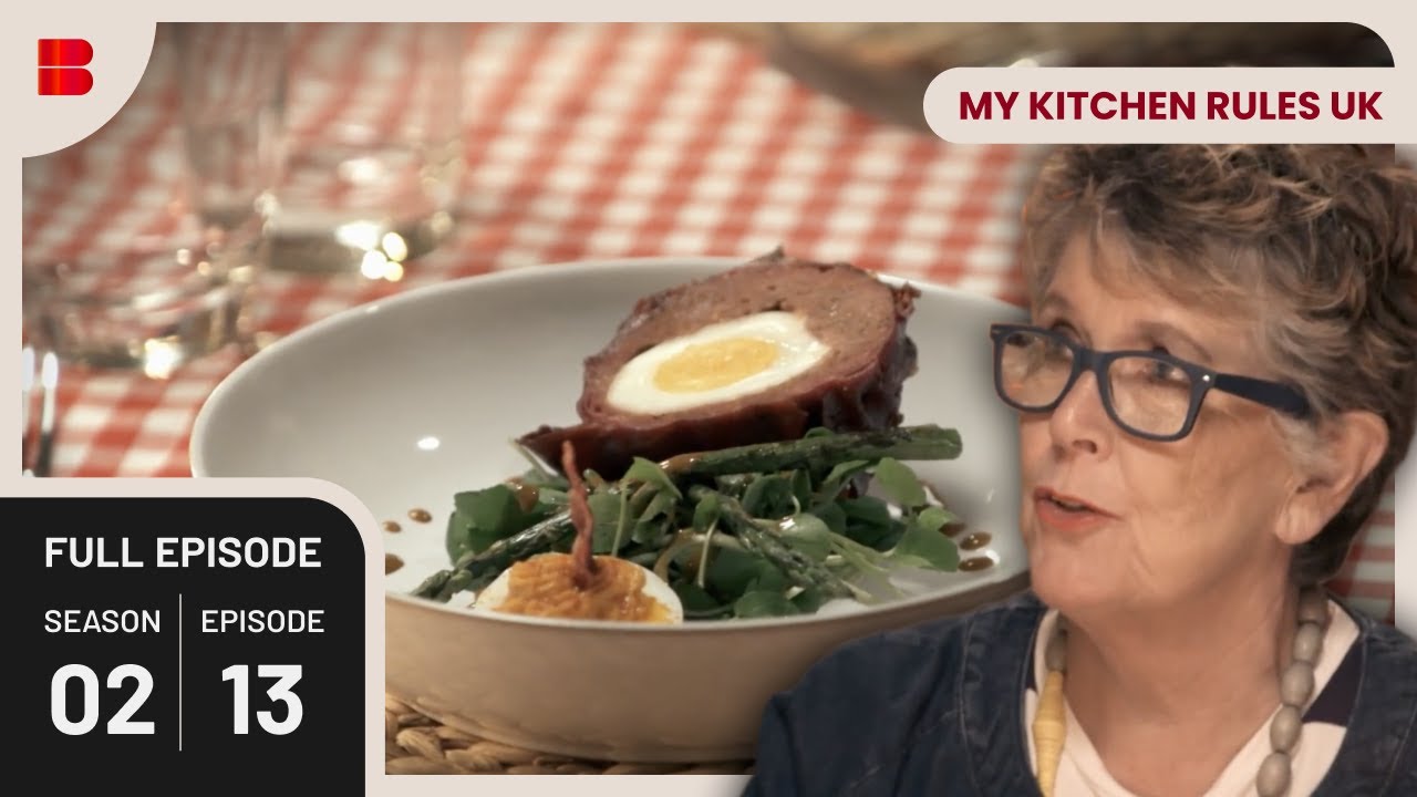 Southern Smoke BBQ Night! | My Kitchen Rules UK