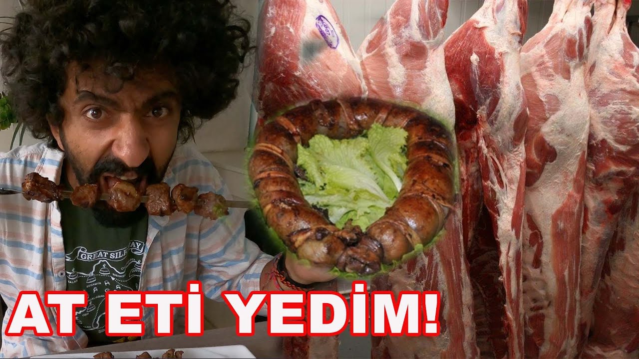 AT ETİ YEDİM! Kırgızistan İlginç Sokak Yemekleri /207