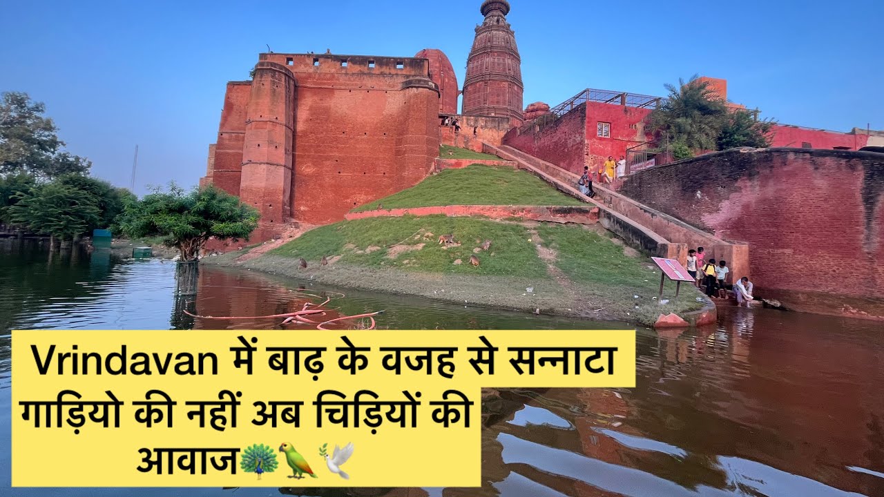 VRINDAVAN की बाढ़ ने परिक्रमा मार्ग को कैसे बदल दिया