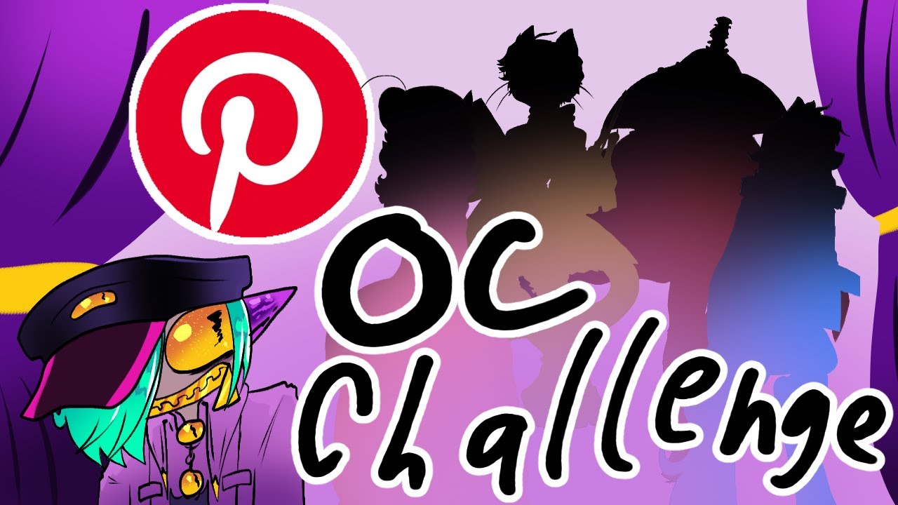 Pinterest oc art challenge