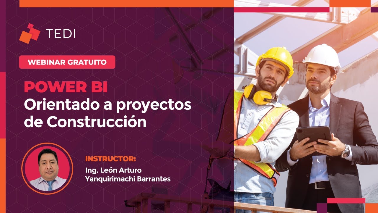 POWER BI – Orientado a proyectos de Construcción