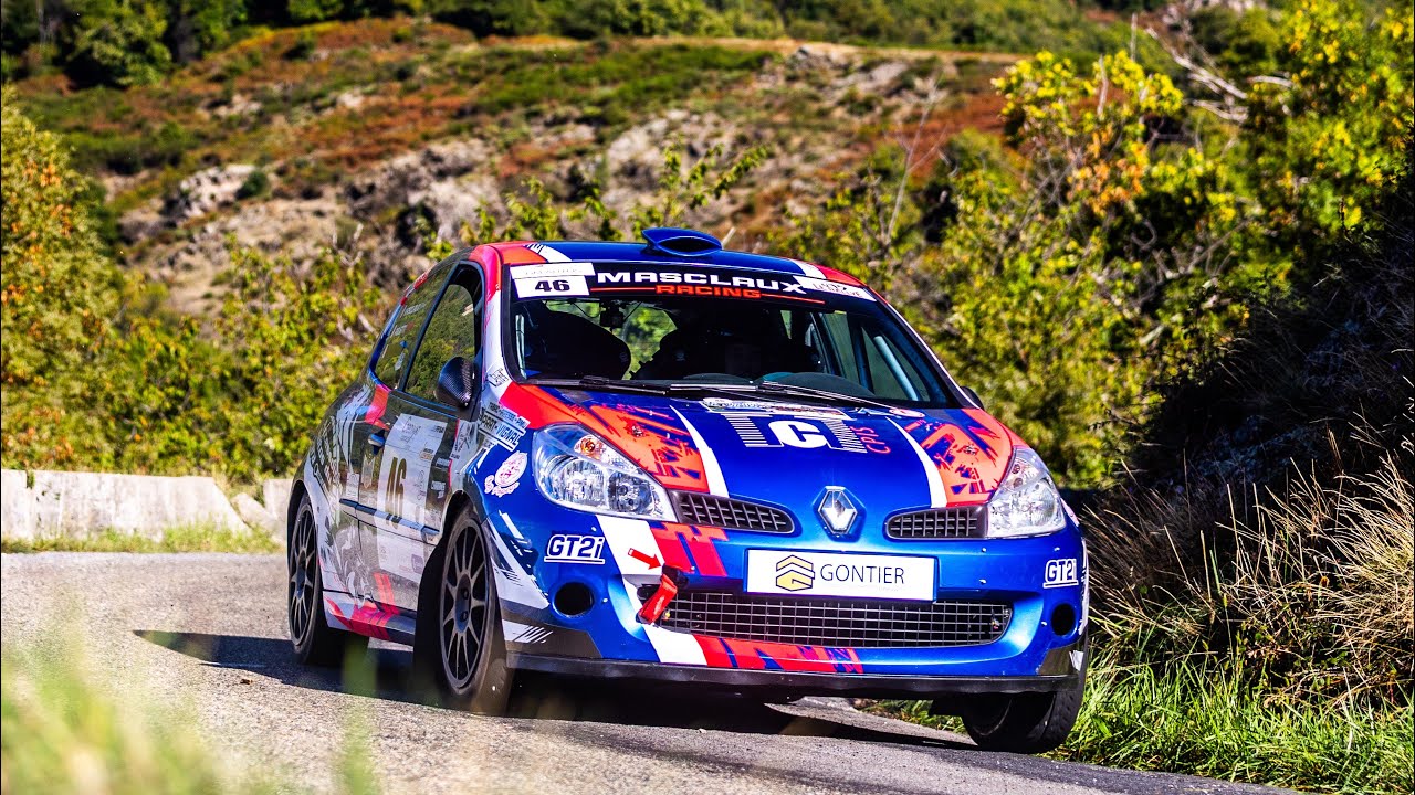 BEST OF Clio R3 - Rallye de l’Ardeche 2025 - Masclaux / Poletti 
