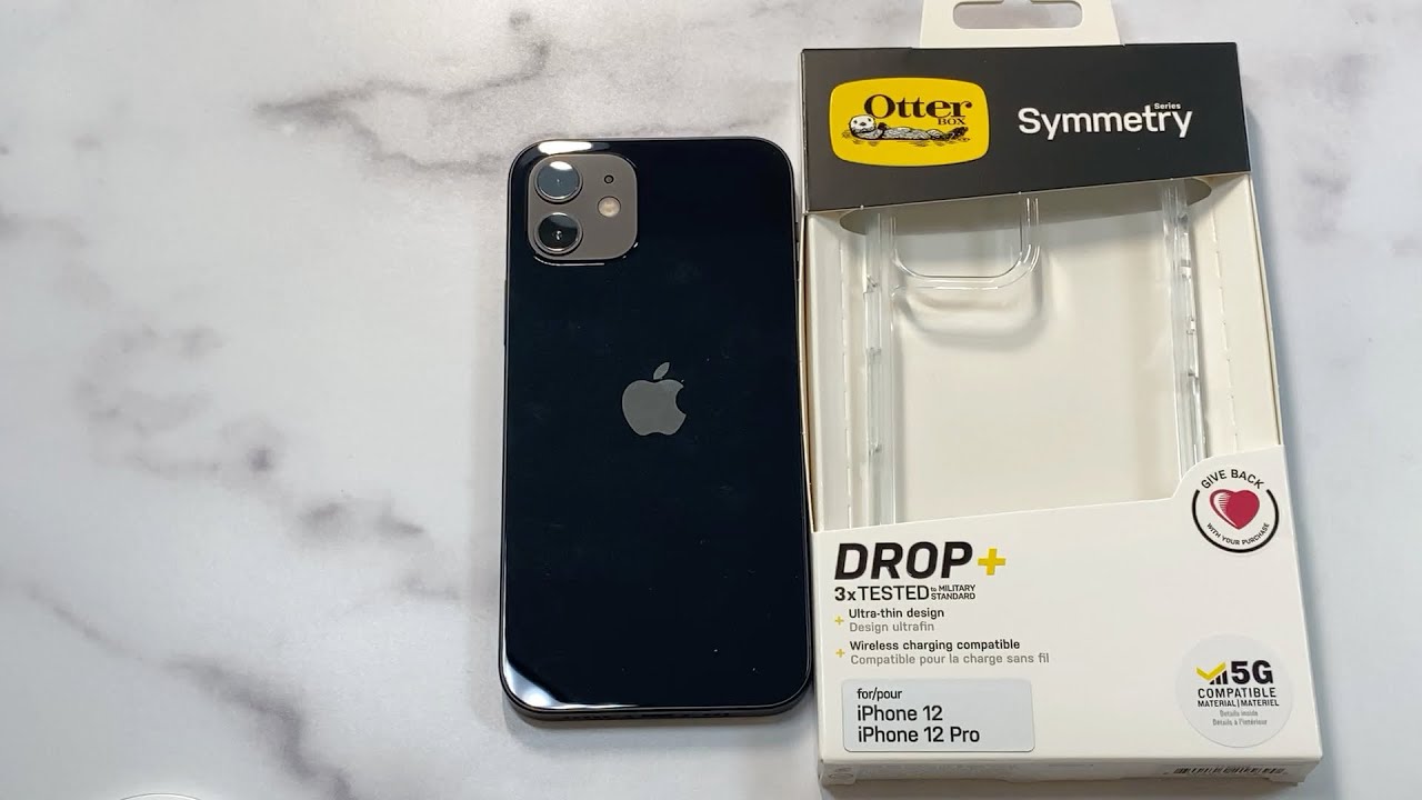 OtterBox Symmetry Clear Series Case for iPhone 12/12 Pro Unboxing and Review