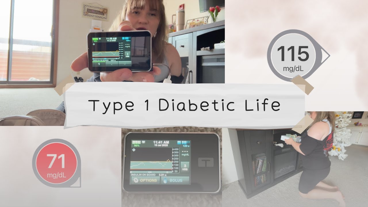 Difficult Day in the Life of a Type 1 Diabetic 