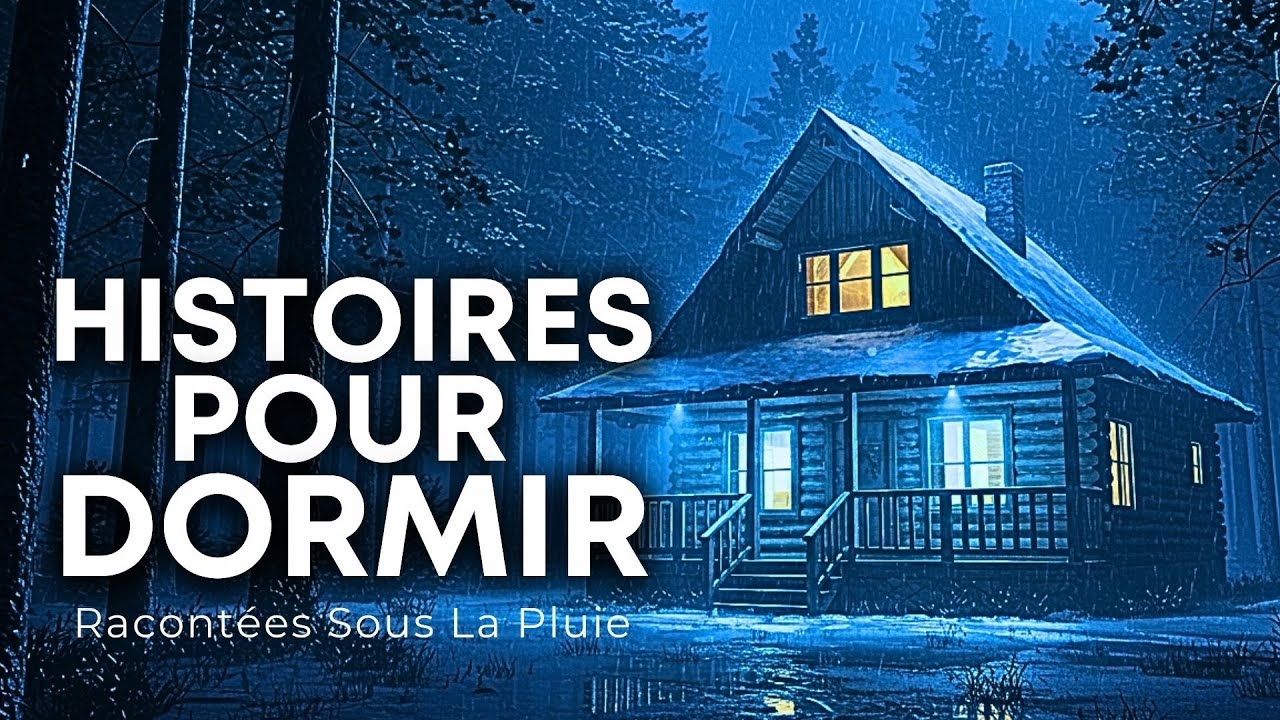 Histoires Vraiment Effrayantes Pour Dormir | Sons de Pluie | Détendez-vous et Endormez-vous Vol.288