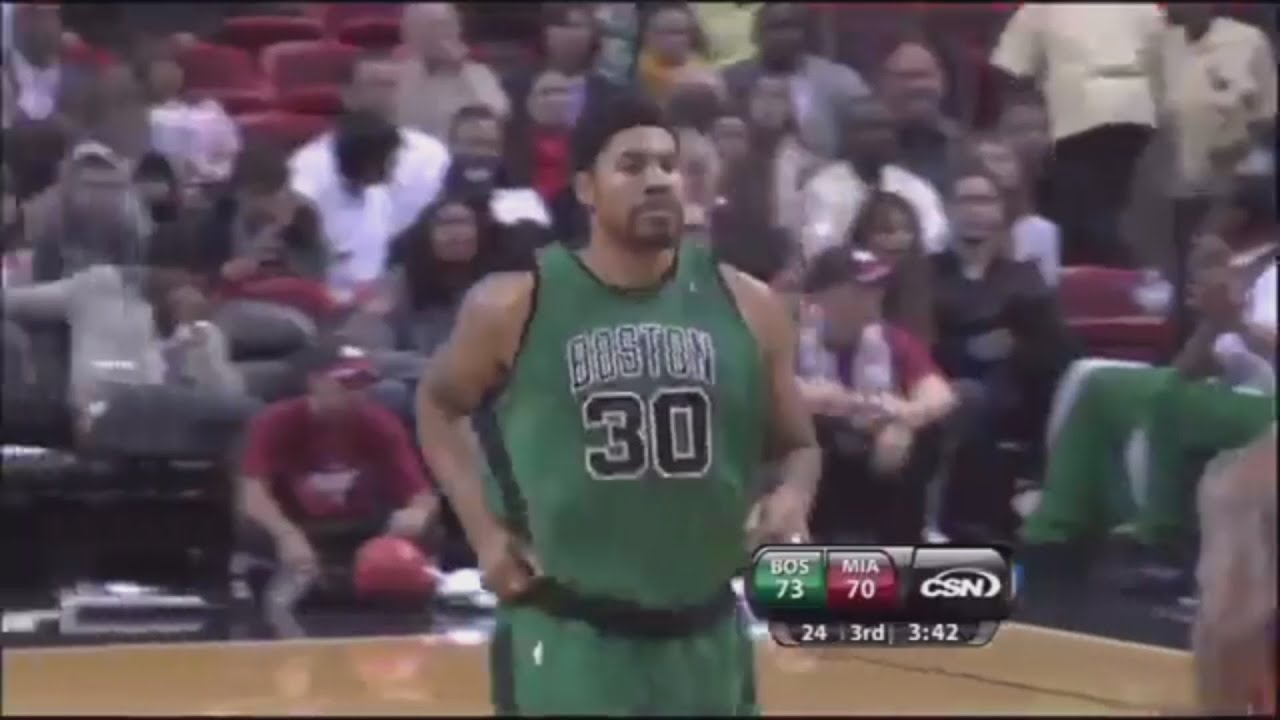 Rasheed Wallace 16 Points @ Heat, 2009-10.