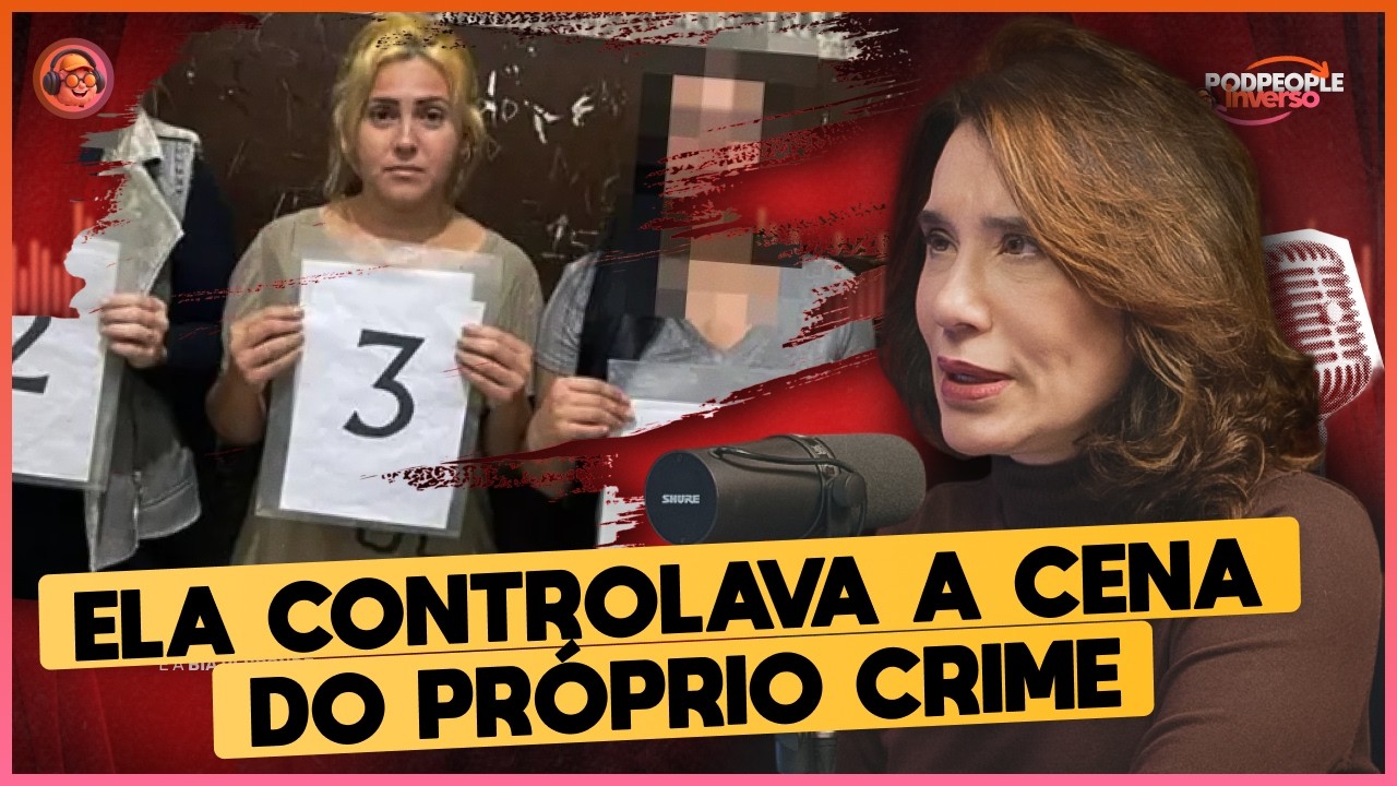 Ana Paula Serial Killer: O Caso Real Que Chocou o Brasil - Podpeople Inverso com Dra. Ana Beatriz