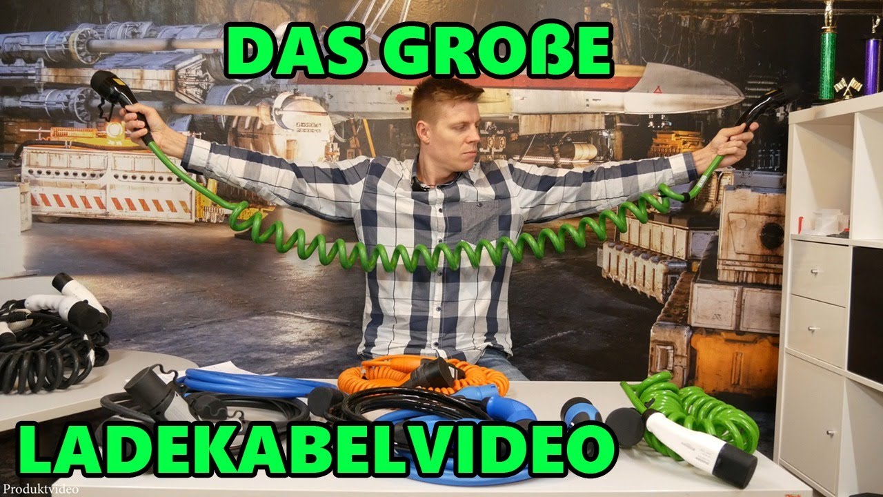 Wie finde ich das passende Ladekabel - für Tesla, VW, Audi, Hyundai & Co