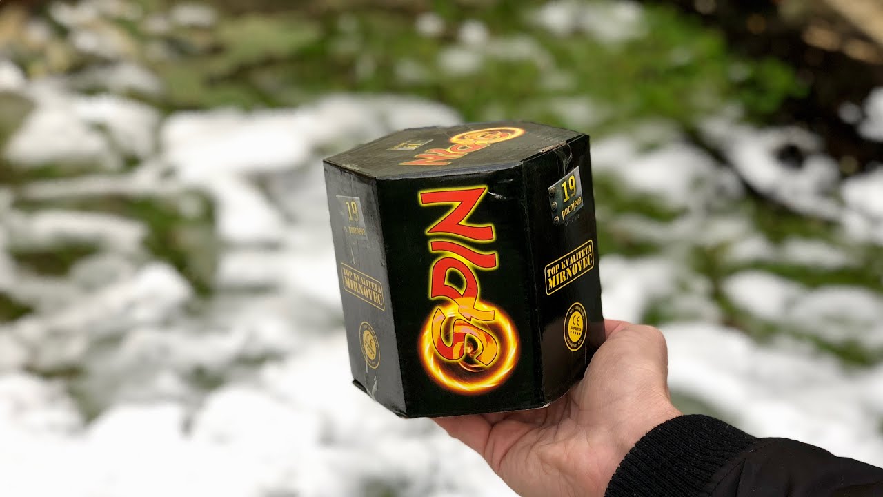 Spin firework box, Mirnovec