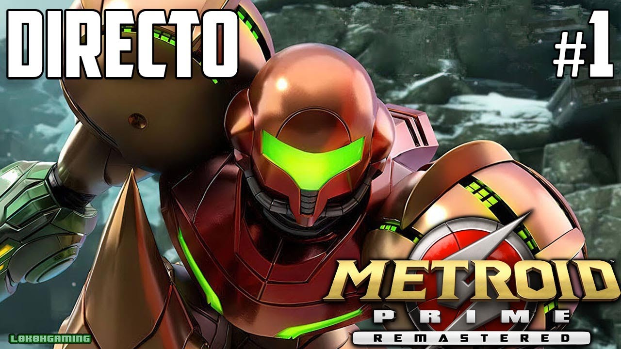 Metroid Prime Remastered - Directo #1 Español - Impresiones - Primeros Pasos - Nintendo Switch