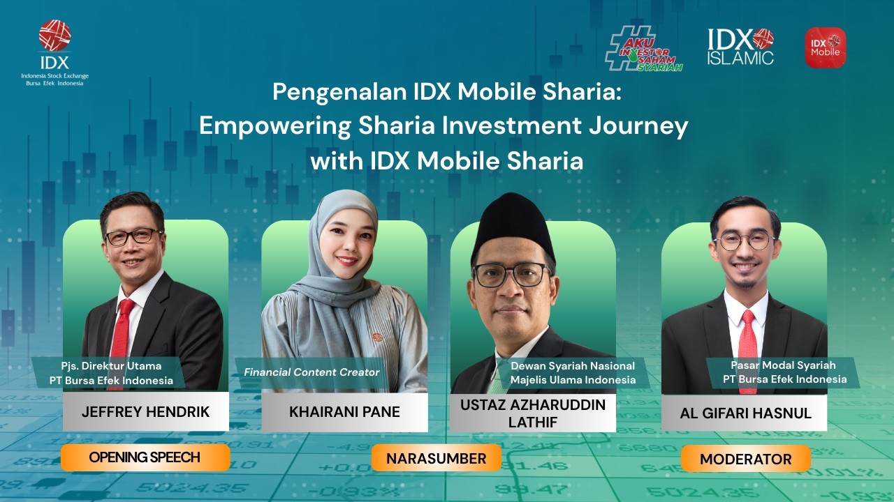 Pengenalan IDXMobile Sharia: Empowering Sharia Investment Journey with IDXMobile Sharia