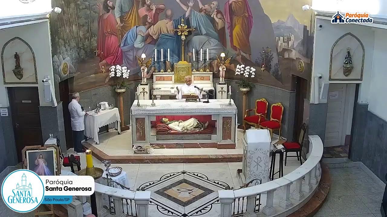 SANTA MISSA TERÇA-FEIRA 02/02/2026 12H