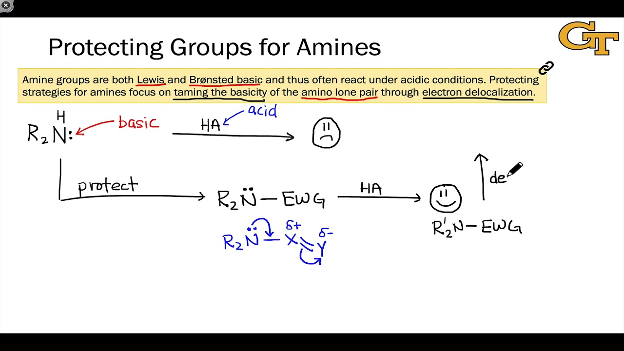 26.04 Protecting Groups for Amines: Sulfonamides