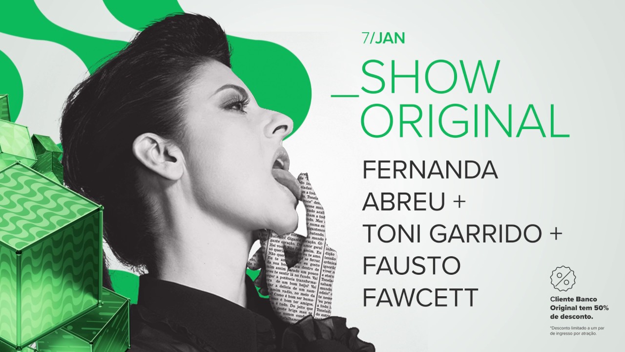 Arena Banco Original | Rio de Janeiro - Lineup 06/01 a 08/01