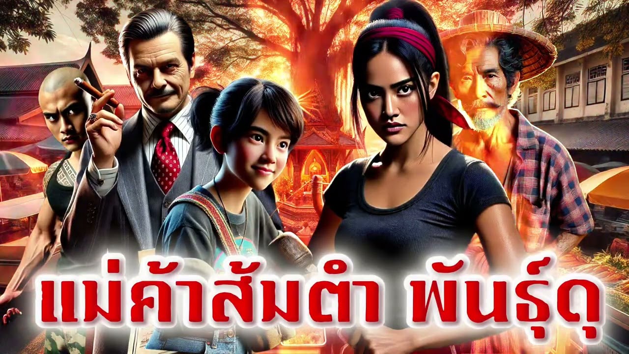 แม่ค้าส้มตำ พันธุ์ดุ | ถ้าจะเอาตลาดนี้… ก็ต้องข้ามสากกะเบือ ฉันไปก่อน 