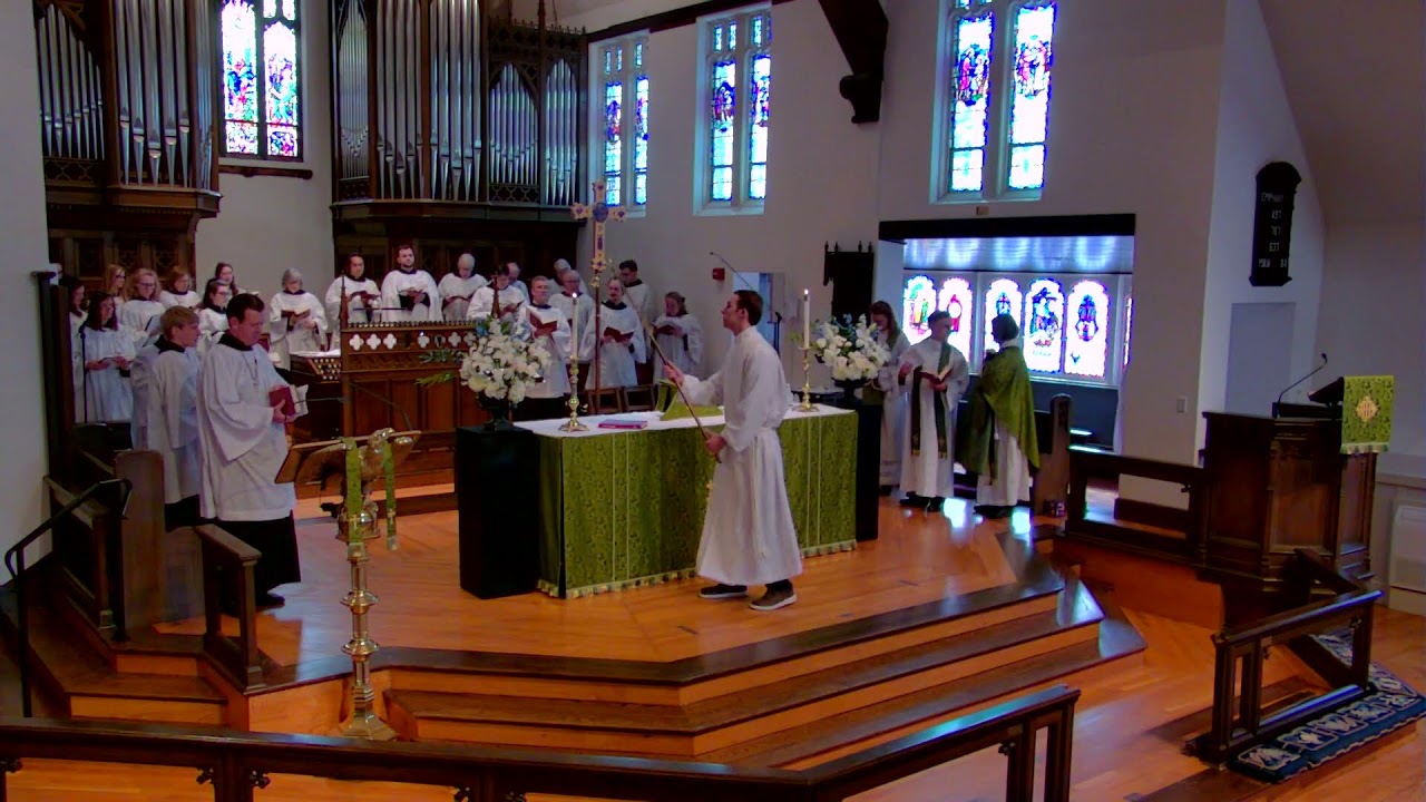 Sunday Worship —  Candlemas, February 1, 2026, 10am
