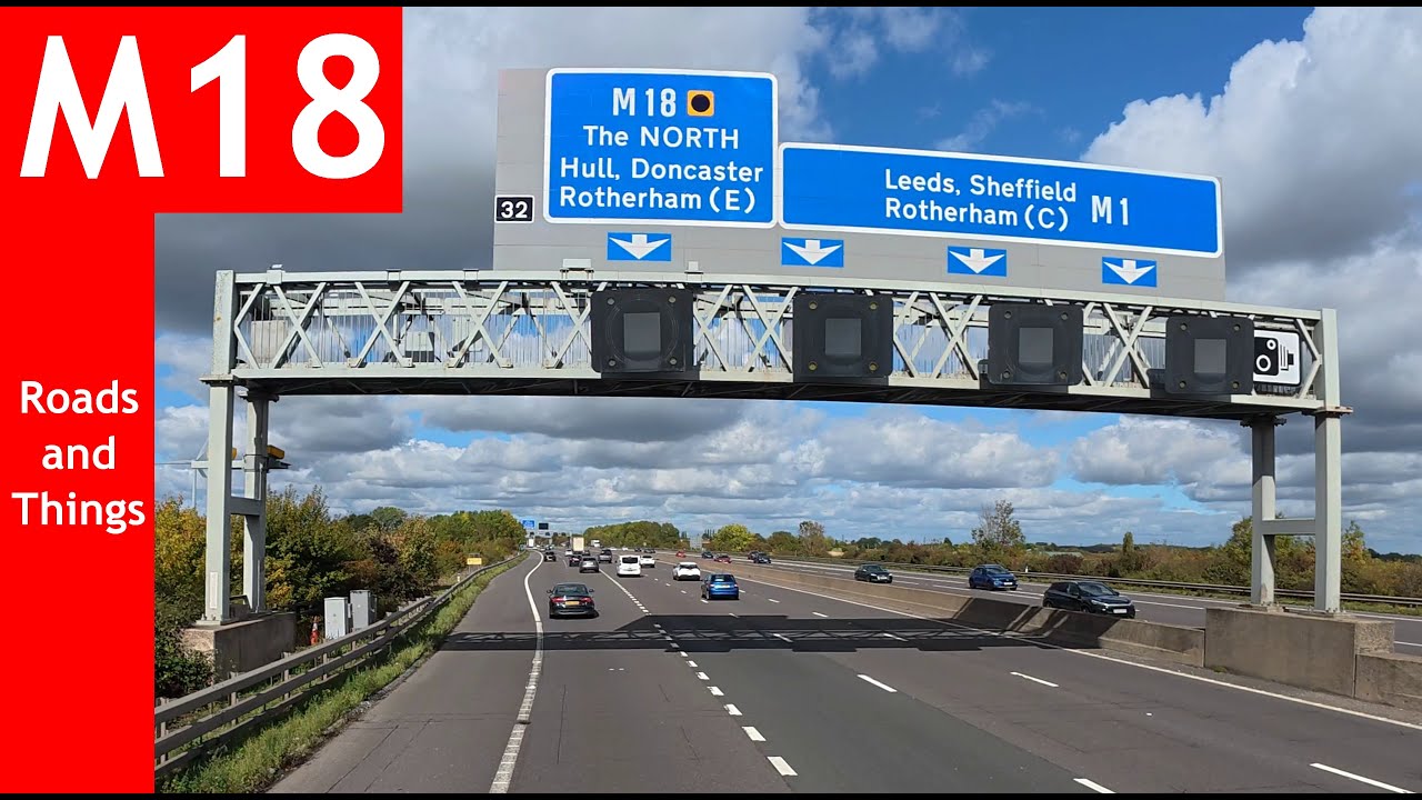 M18....Travel; ENGLAND.