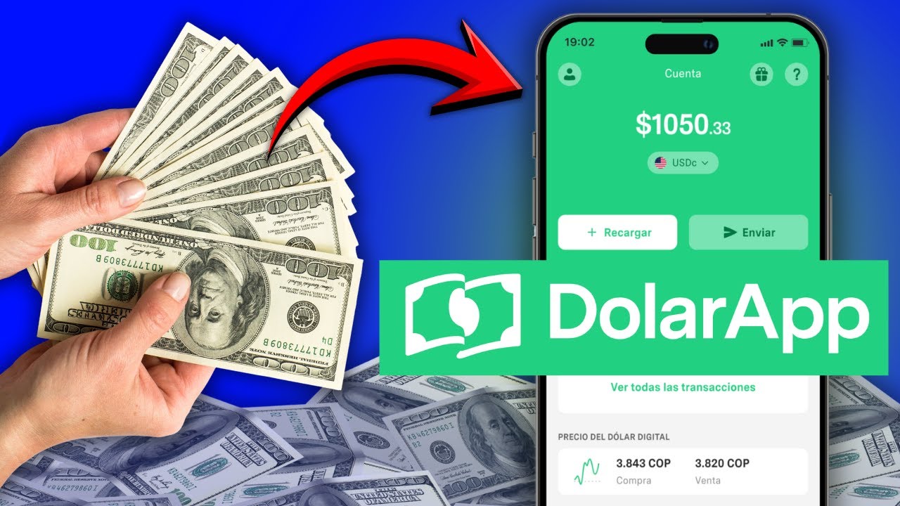 C&oacute;mo Recargar o Depositar en DolarApp