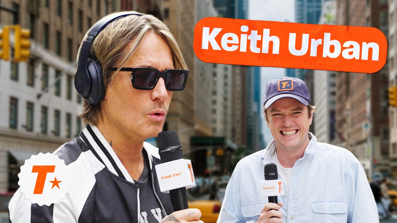 Testing Keith Urban's Music Knowledge | Track Star*
