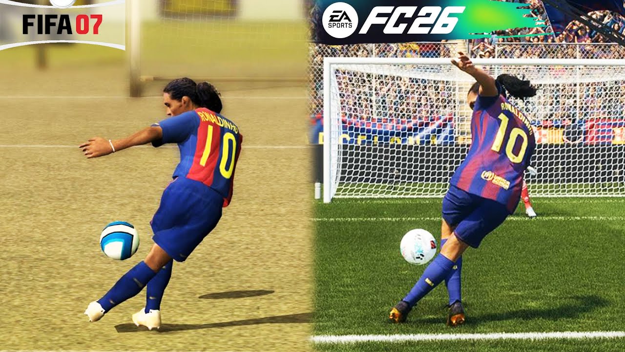 Чип-шоты из FIFA 94 в FC 26