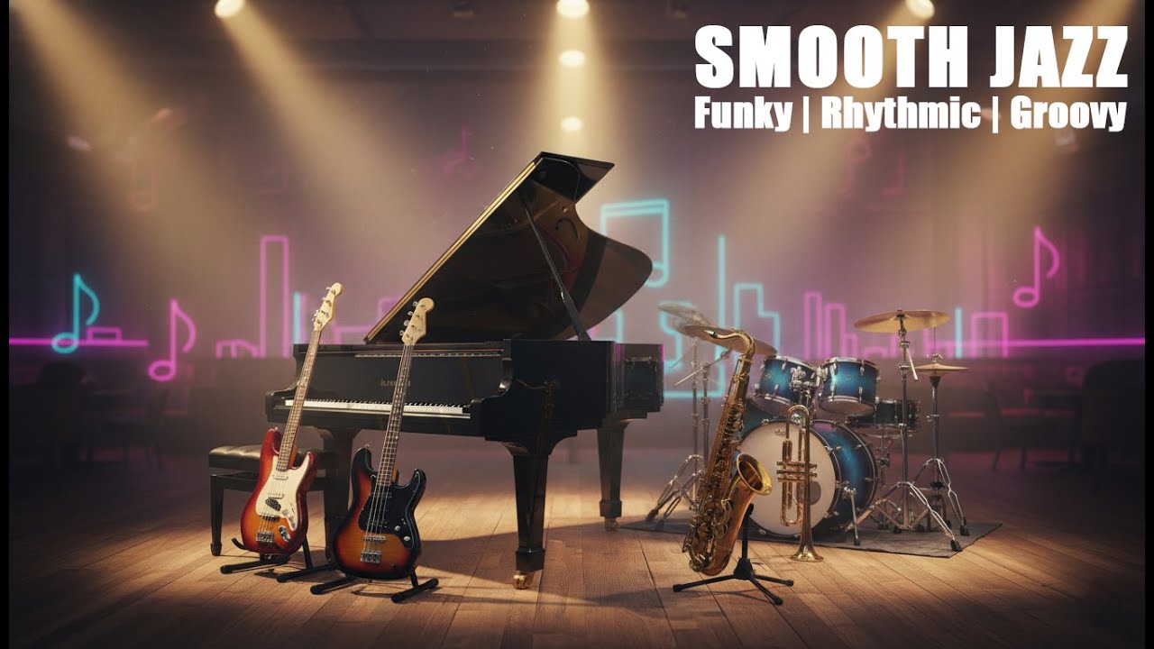 Relax Music 2026: Funky Music | Mellow Piano Funk 🎹 | Smooth & Groovy Instrumental Jazz