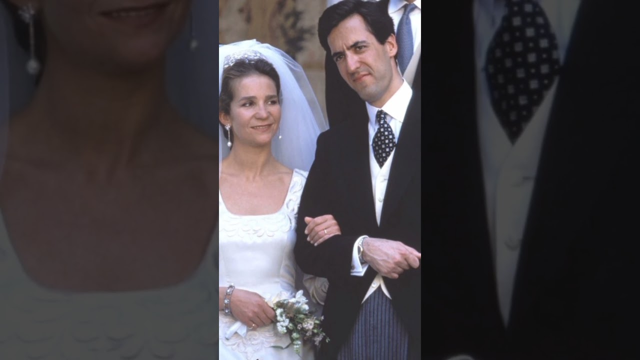 Queen Sofia daughter Infanta Elena wedding #spanishroyalfamily #shorts