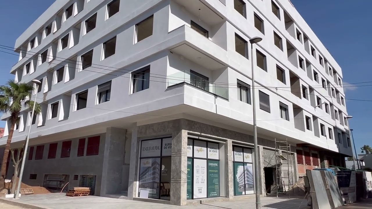 أحسن مشروع سكني في عين السبع ✋ شقق جاهزة للبيع في الدار البيضاء عين السبع 📍 بثمن مناسب 🤝