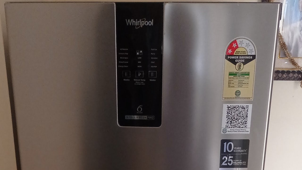 Lod&oacute;wka Whirlpool Convertible Modes 280 l Demo