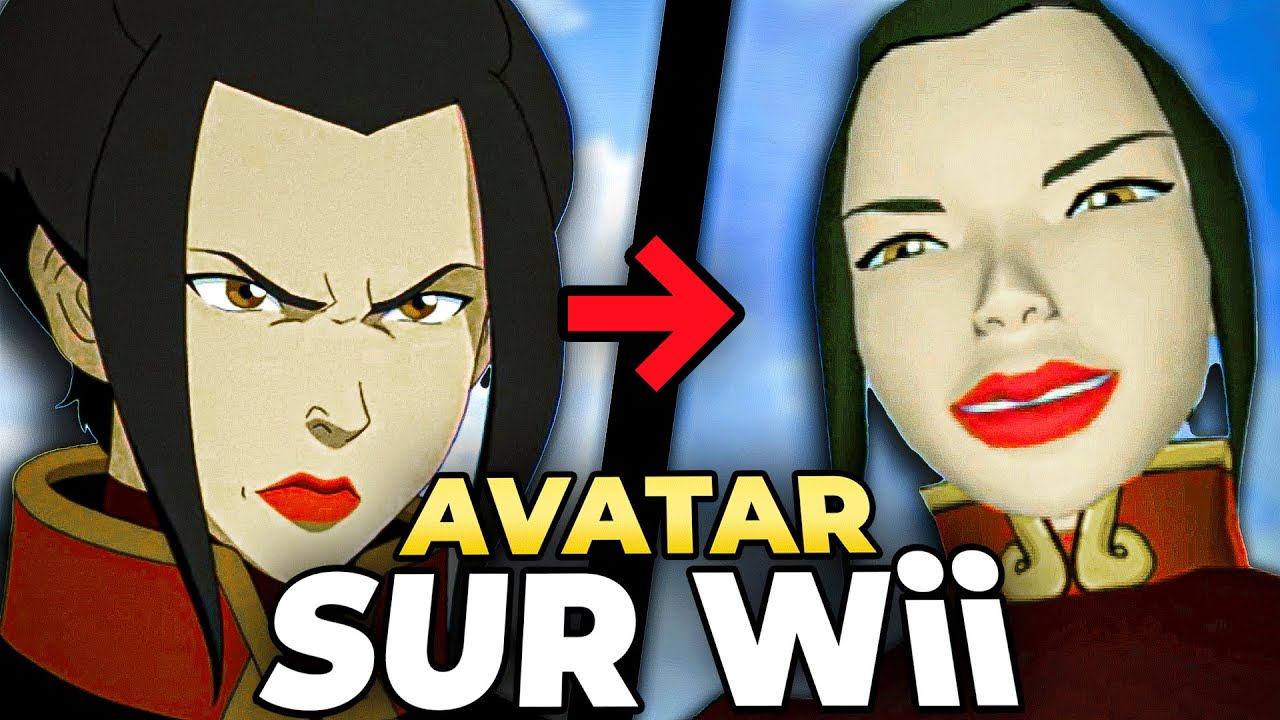 Le jeu AVATAR sur Wii est une HONTE