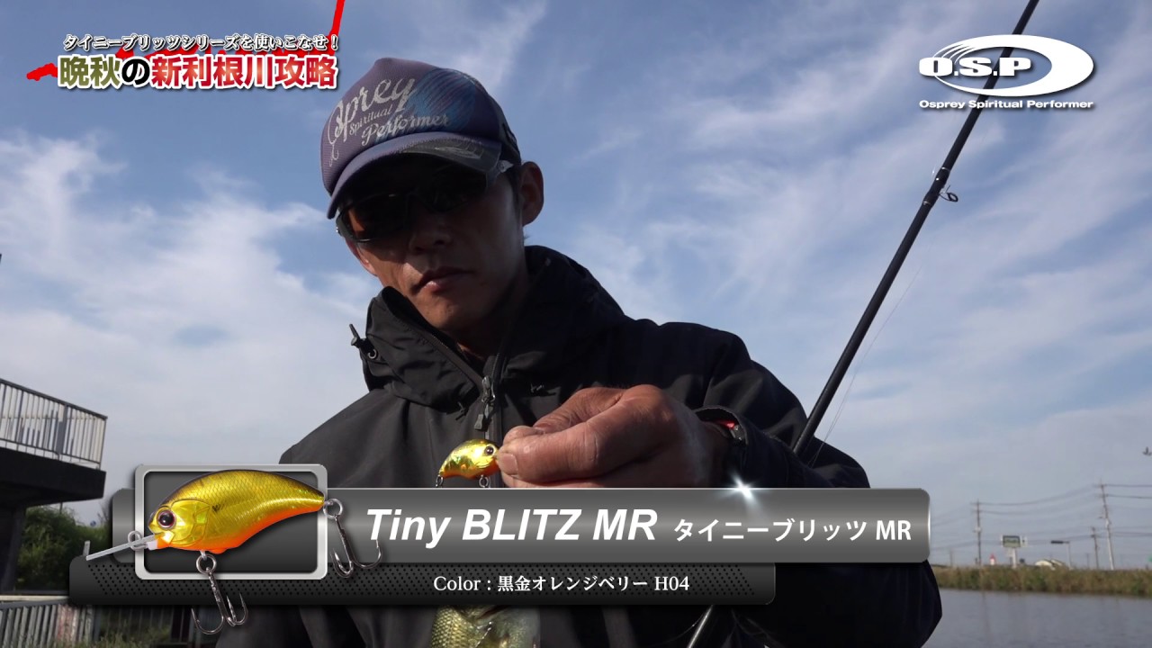 タイニーブリッツシリーズを使いこなせ！晩秋の新利根川攻略 byオリキン
